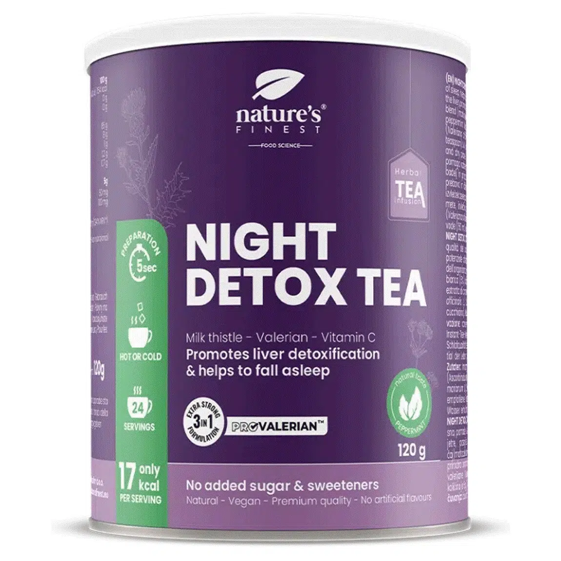 Nature's Finest Night Detox TEA - 120 g Nature's Finest Night Detox TEA - 120 g