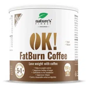 Nature's Finest OK! Fatburn Coffee - 150 g
