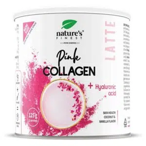 Nature's Finest Pink Collagen Latte - 125 g