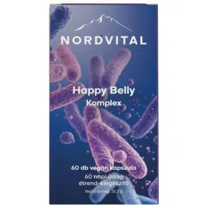 Nordvital Happy Belly kapszula - 60db