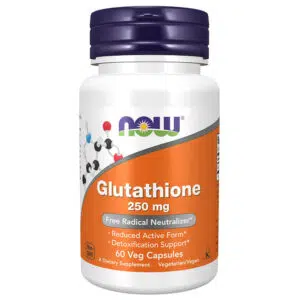 Now L-Glutathione 250mg kapszula - 60db