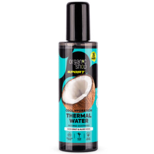 Organic Shop Cool Hydration termál testpermet kókuszvízzel és aloe verával - 200ml
