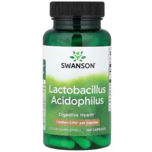 Swanson Lactobacillus Acidophilus kapszula - 100db
