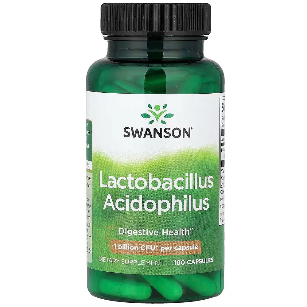 Swanson Lactobacillus Acidophilus kapszula - 100db Swanson Lactobacillus Acidophilus kapszula - 100db