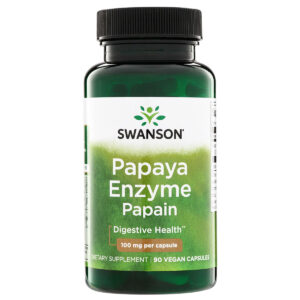 Swanson Papaya Enzim kapszula - 60db