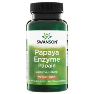 Swanson Papaya Enzim kapszula - 60db