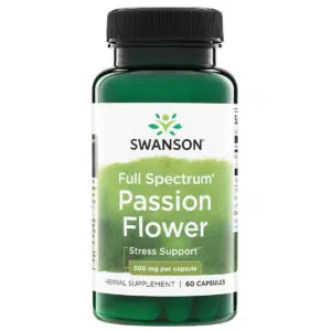 Swanson Passion Flower - Golgota virág kapszula - 60db