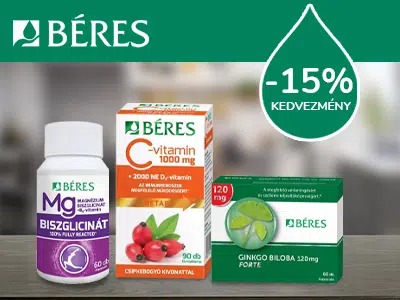 Béres -15% kedvezménnyel