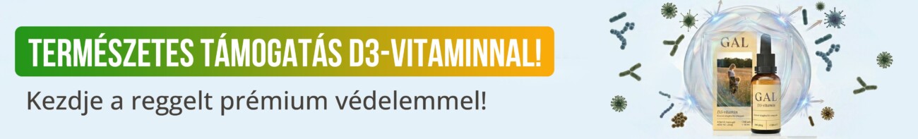 GAL D3-Vitamin csepp