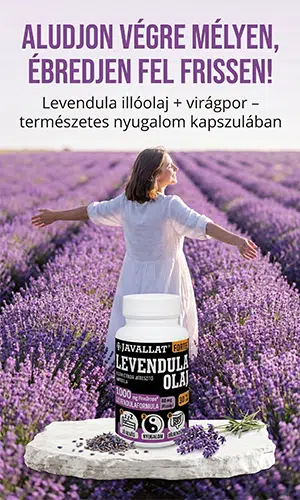 Javallat Forte Levendulaolaj kapszula