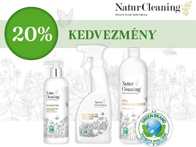 NaturCleaning -20% kedvezménnyel