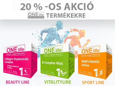 One Life -20% kedvezménnyel