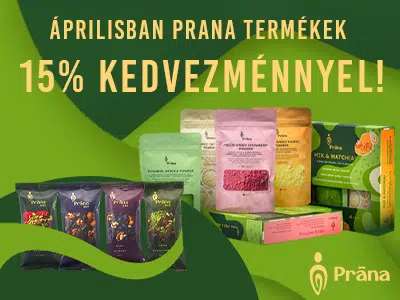 Prana -15% kedvezménnyel
