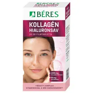 Béres Kollagén+Hialuronsav filmtabletta 30db