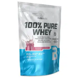 Biotech USA 100% Pure Whey málnás sajttorta - 400g