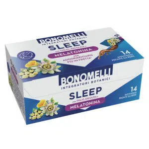 Bonomelli Sleep Alvást segítő étrend-kiegészítő tea infúzió - 14 tasak