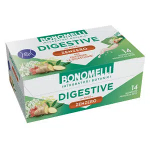 Bonomelli emésztést segítő étrend-kiegészítő tea infúzió - 14 tasak