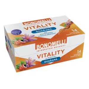 Bonomelli Vitality energetizáló étrend-kiegészítő tea infúzió (Marnys) - 14db 1 adagos  tasakos