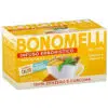 Bonomelli Gyömbér és Kurkuma gyógynövény tea - 16 filter
