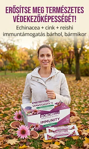 Bonomelli immunerősítő étrend-kiegészítő tea infúzió