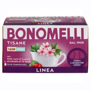 Bonomelli Karcsúsító étrend-kiegészítő gyógynövénytea - 16 filter