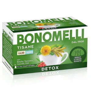 Bonomelli Méregtelenítő étrend-kiegészítő gyógynövénytea - 16 filter