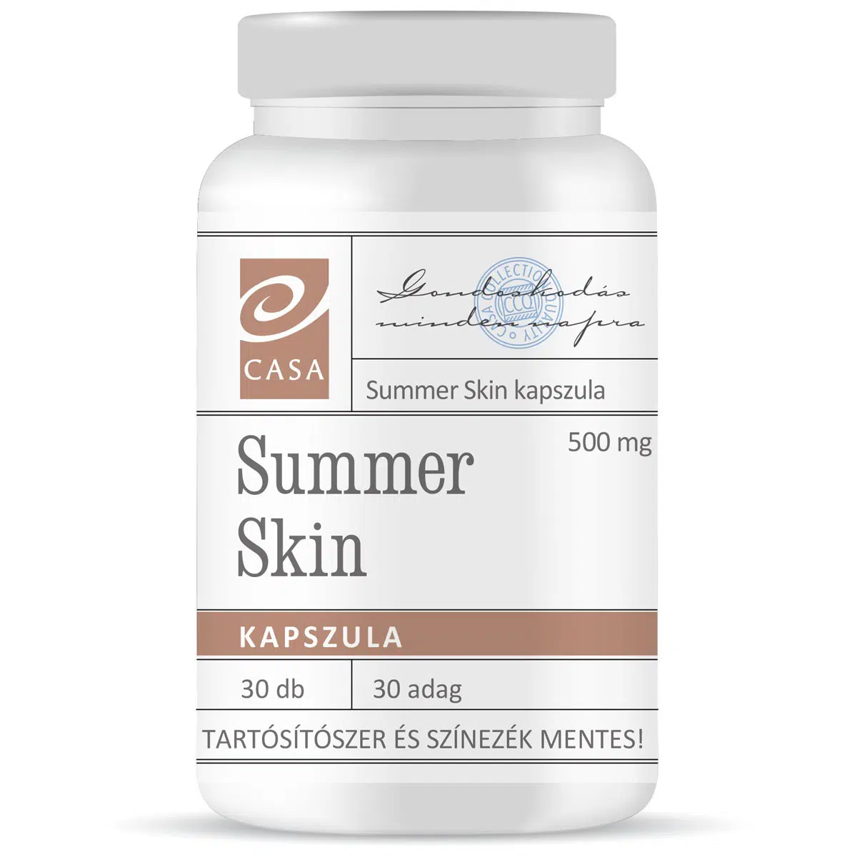 Casa Summer Skin kapszula - 30db Casa Summer Skin kapszula - 30db