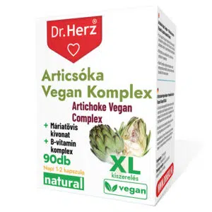 Dr. Herz XL Articsóka Vegan Komplex kapszula -  90db