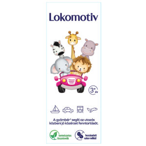 Lokomotiv B-vitamin kamilla gyömbér csepp - 30ml
