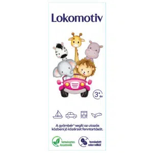 Lokomotiv B-vitamin kamilla gyömbér csepp - 30ml
