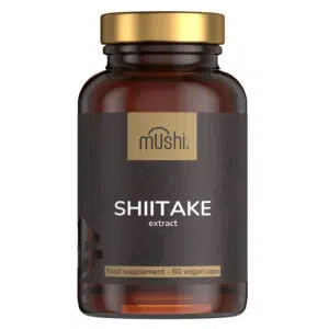 Mushi Shiitake gomba kivonat kapszula 60db