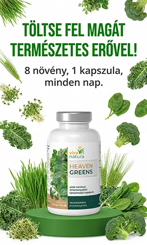 Viva Natura Heaven Greens kapszula