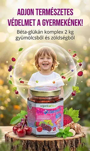 Bioconnect Kids szuperlekvár, béta-glükán tartalmú gyümölcs-zöldség koncentrátum gyerekeknek – 210g