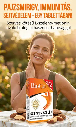 BioCo szerves SZELÉN MEGAPACK