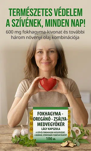 Dr. Chen Fokhagyma-Oregánó-Zsálya-Medvegyökér kapszula