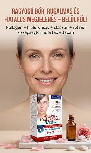 Interherb Kollagén Hyaluronsav Forte tabletta
