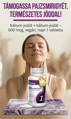 Vitaking Jódharmónia 600mcg tabletta