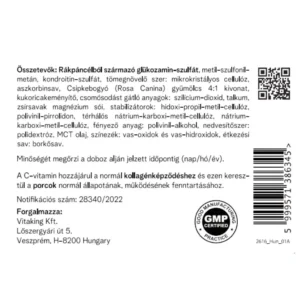 Vitaking Joint Formula - Ízületvédő tabletta - 180db - Image 2
