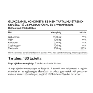 Vitaking Joint Formula - Ízületvédő tabletta - 180db - Image 3