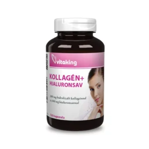 Vitaking Kollagén+Hialuronsav kapszula - 120db - Image 2