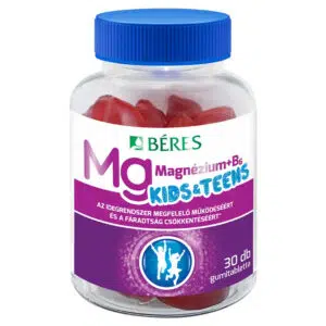 Béres Magnézium+B6 Kids&Teens gumitabletta - 30db