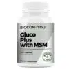 Biocom4You Gluco Plus with MSM 200 kapszula