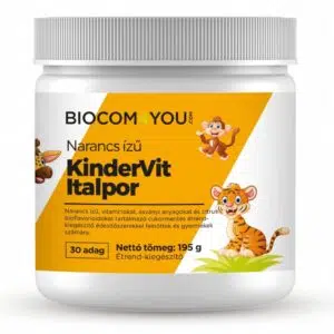 Biocom4You Kindervit - narancsízű italpor 190g
