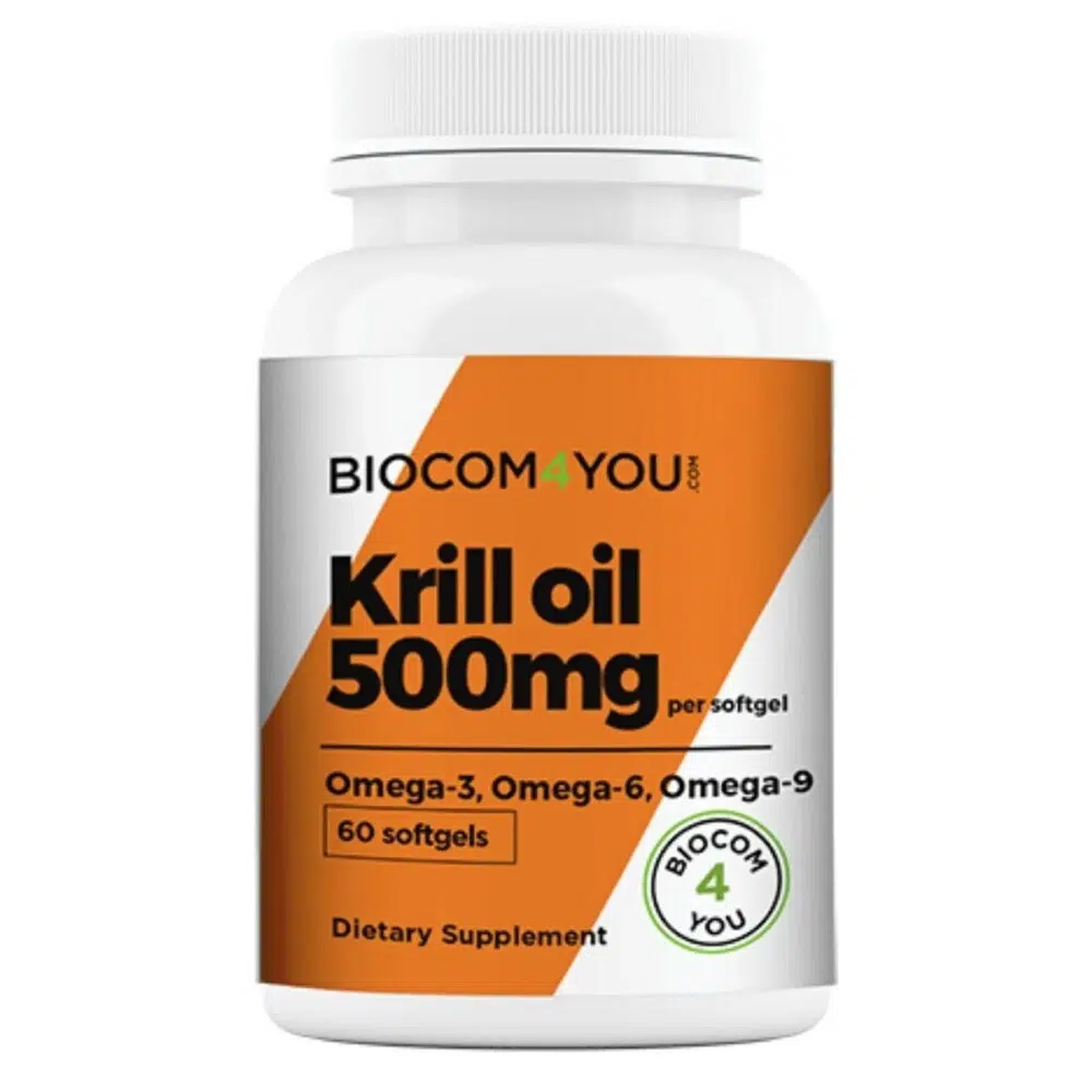 Biocom4You Krill Oil 60 kapszula Biocom4You Krill Oil 60 kapszula