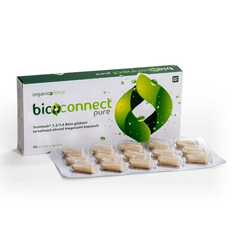 Bioconnect Pure 30 db kapszula Bioconnect Pure 30 db kapszula