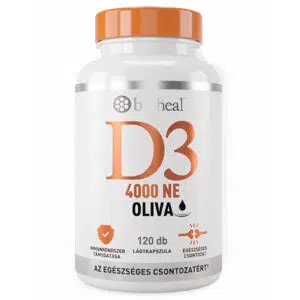 Bioheal Oliva D3 4000 NE lágykapszula - 120db