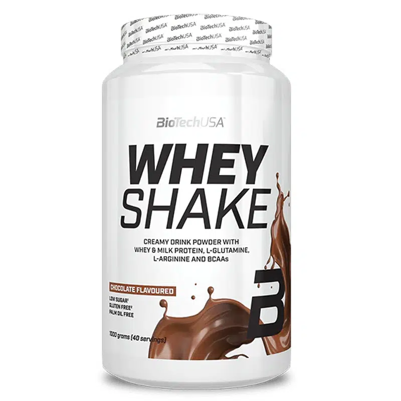 Biotech USA Whey Shake csokoládé - 1000g Biotech USA Whey Shake csokoládé - 1000g