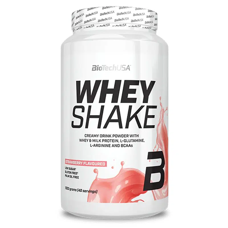 Biotech USA Whey Shake eper - 1000g Biotech USA Whey Shake eper - 1000g