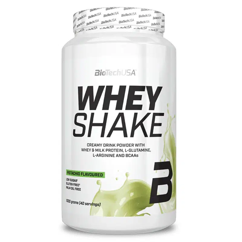 Biotech USA Whey Shake pisztácia - 1000g Biotech USA Whey Shake pisztácia - 1000g