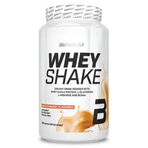 Biotech USA Whey Shake sós karamell - 1000g